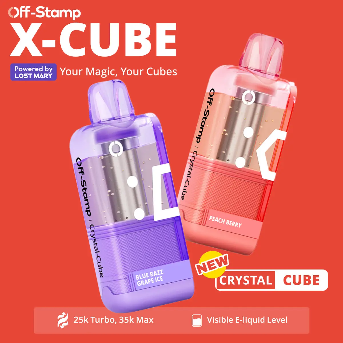 Off-Stamp X-Cube